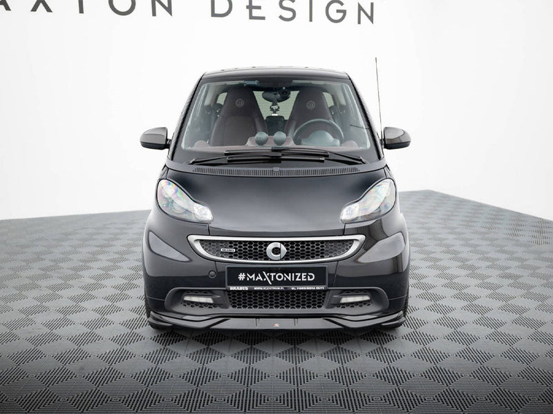 Maxton Design - Front Splitter Brabus Smart Fortwo C451 Facelift