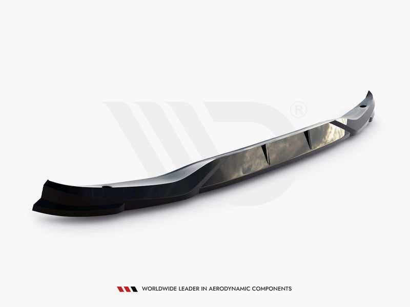 Maxton Design - Front Splitter Brabus Smart Fortwo C451 Facelift