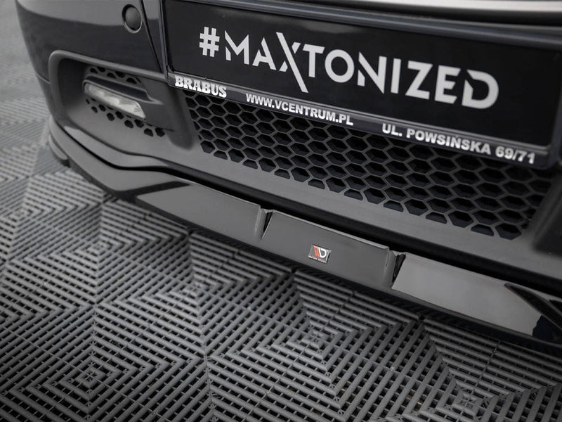 Maxton Design - Front Splitter Brabus Smart Fortwo C451 Facelift