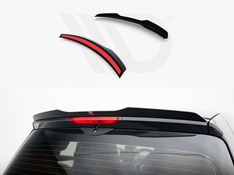 Maxton Design - Spoiler CAP Brabus Smart Fortwo C451 Facelift