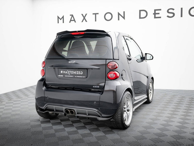 Maxton Design - Spoiler CAP Brabus Smart Fortwo C451 Facelift