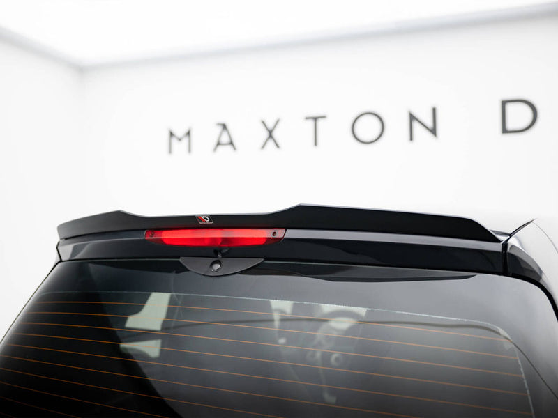 Maxton Design - Spoiler CAP Brabus Smart Fortwo C451 Facelift