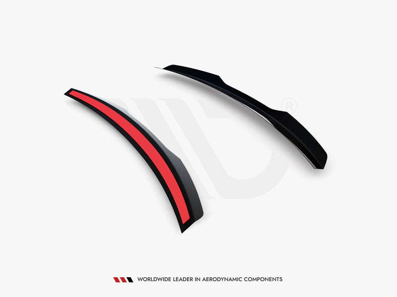 Maxton Design - Spoiler CAP Brabus Smart Fortwo C451 Facelift