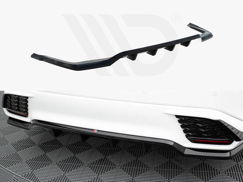 Maxton Design - Rear Splitter (Vertical Bars) Lexus RX F-Sport Mk5