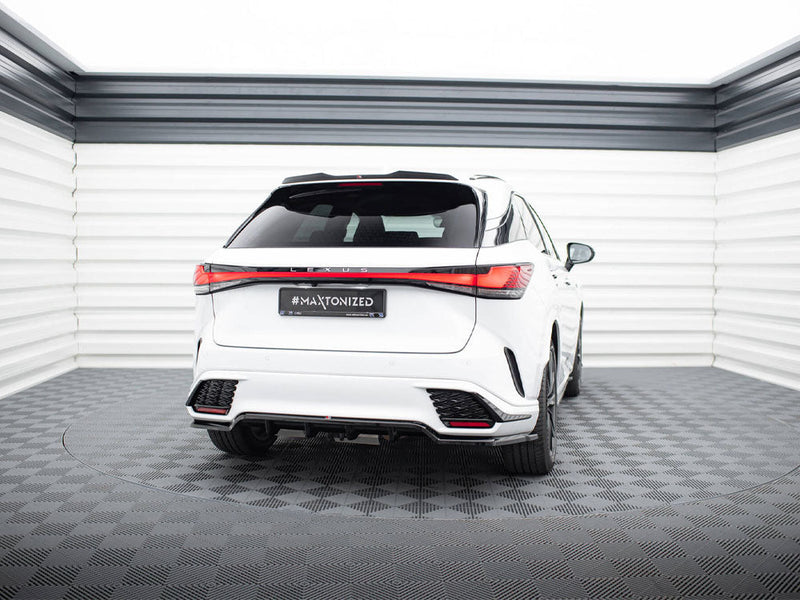 Maxton Design - Rear Splitter (Vertical Bars) Lexus RX F-Sport Mk5
