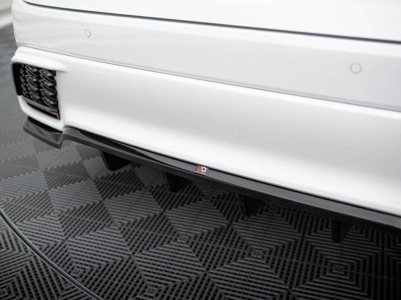 Maxton Design - Rear Splitter (Vertical Bars) Lexus RX F-Sport Mk5