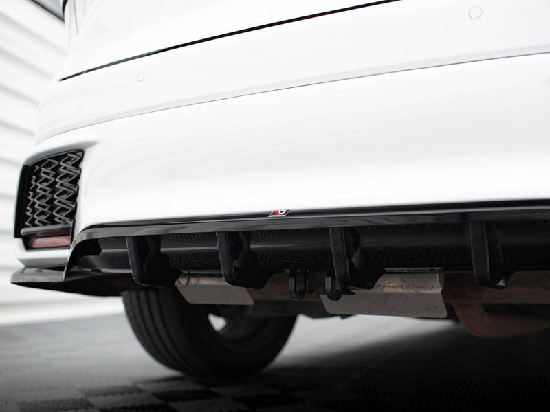 Maxton Design - Rear Splitter (Vertical Bars) Lexus RX F-Sport Mk5