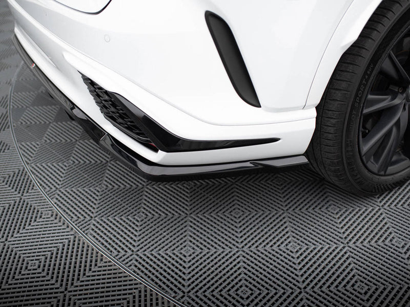 Maxton Design - Rear Splitter (Vertical Bars) Lexus RX F-Sport Mk5