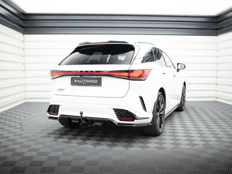 Maxton Design - Rear Splitter (Vertical Bars) Lexus RX F-Sport Mk5