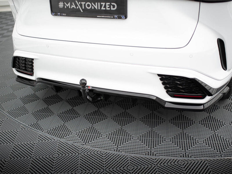 Maxton Design - Rear Splitter (Vertical Bars) Lexus RX F-Sport Mk5