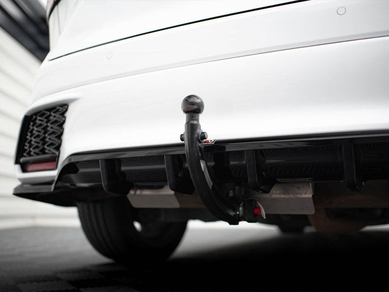 Maxton Design - Rear Splitter (Vertical Bars) Lexus RX F-Sport Mk5