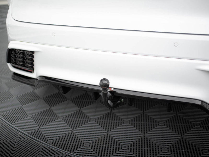 Maxton Design - Rear Splitter (Vertical Bars) Lexus RX F-Sport Mk5