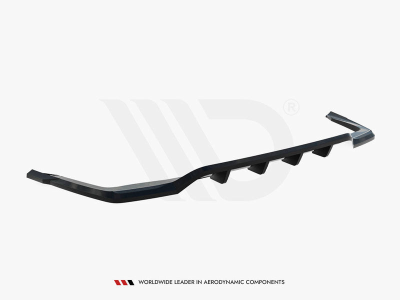 Maxton Design - Rear Splitter (Vertical Bars) Lexus RX F-Sport Mk5