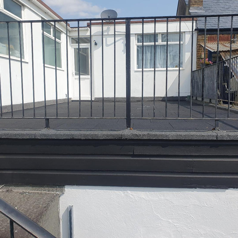 Rubber Roofing Tiles - 30mm
