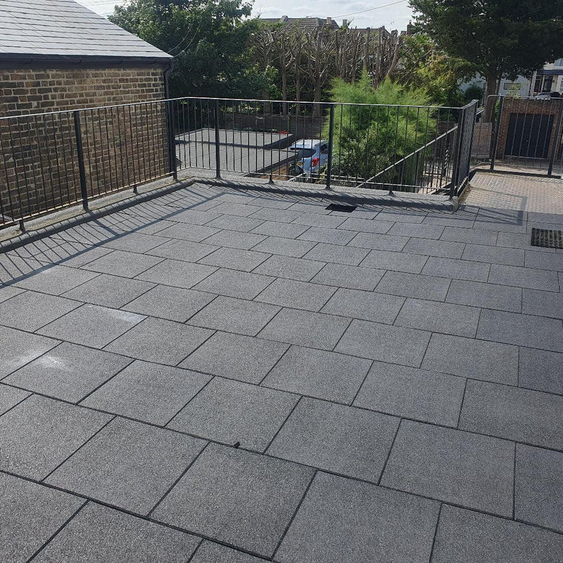 Rubber Roofing Tiles - 30mm