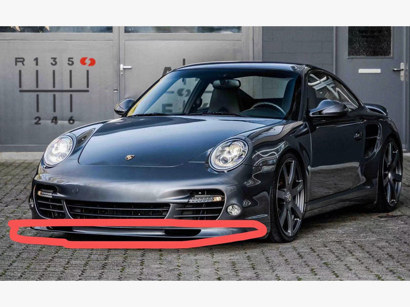 Maxton Design - Front Splitter Porsche 911 Turbo 997