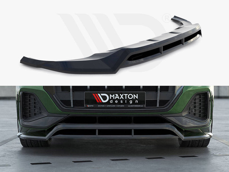 Maxton Design - Front Splitter Audi Q8 Mk1 Facelift