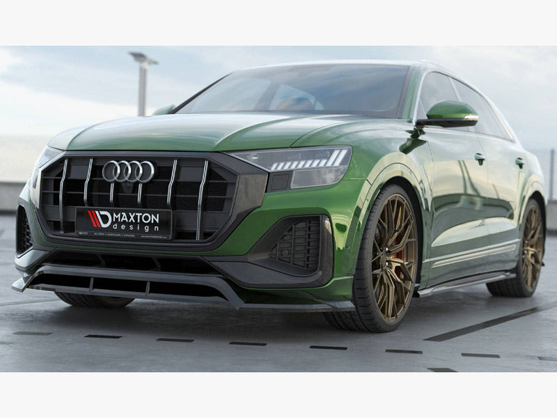 Maxton Design - Front Splitter Audi Q8 Mk1 Facelift