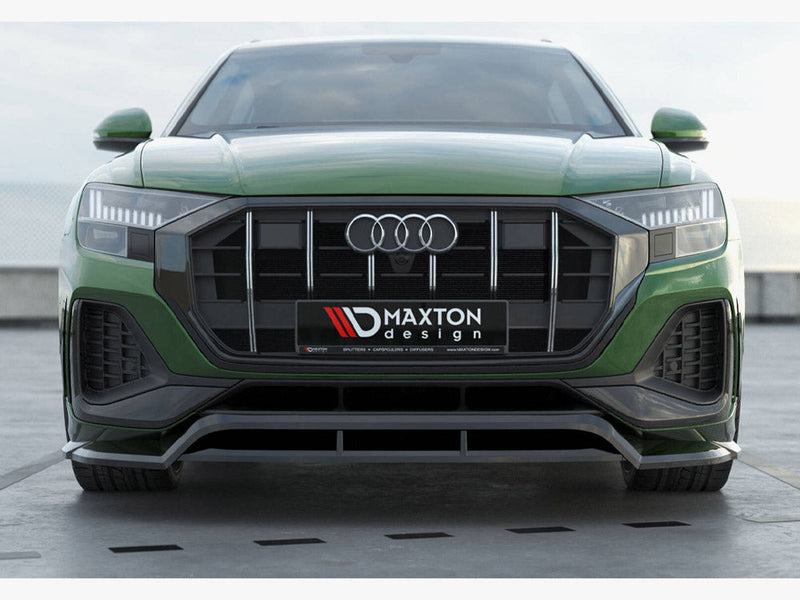 Maxton Design - Front Splitter Audi Q8 Mk1 Facelift