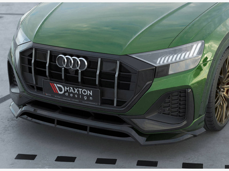 Maxton Design - Front Splitter Audi Q8 Mk1 Facelift