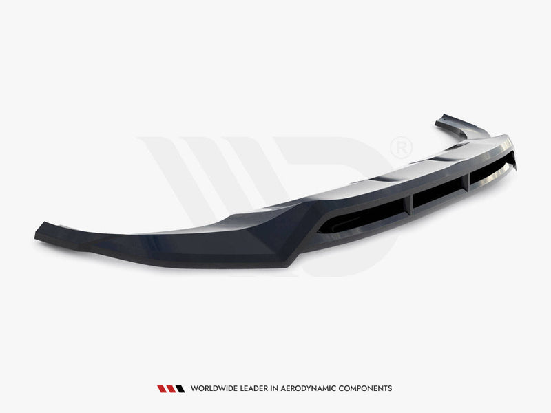 Maxton Design - Front Splitter Audi Q8 Mk1 Facelift