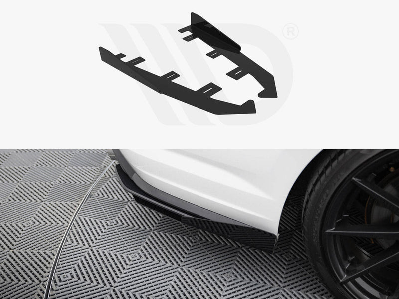 Maxton Design - Rear Side Flaps Volkswagen Jetta GLI Mk7