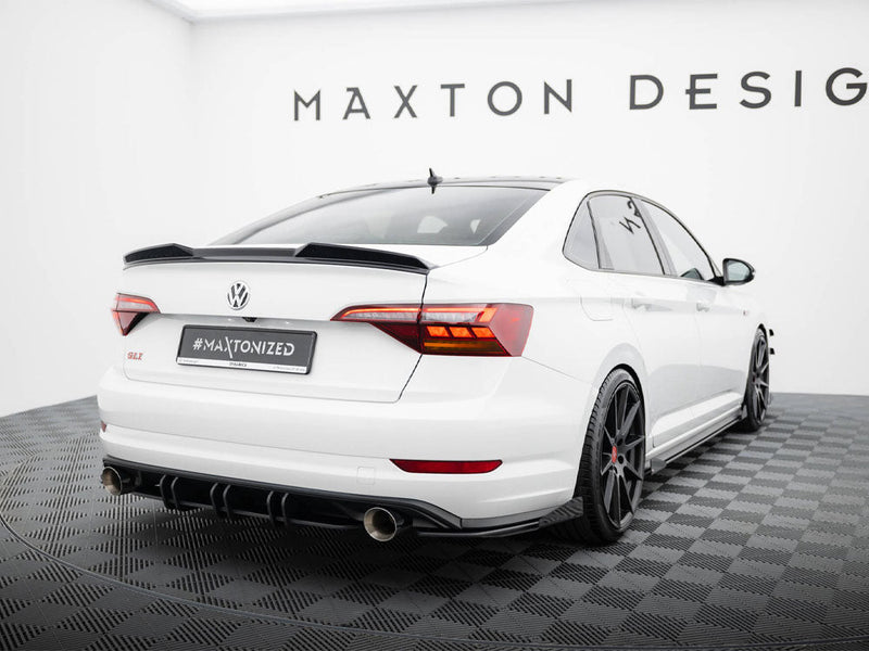 Maxton Design - Rear Side Flaps Volkswagen Jetta GLI Mk7