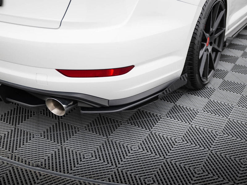 Maxton Design - Rear Side Flaps Volkswagen Jetta GLI Mk7
