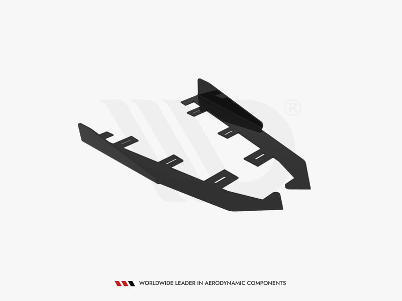 Maxton Design - Rear Side Flaps Volkswagen Jetta GLI Mk7