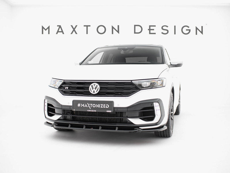 Maxton Design - Front Splitter Volkswagen T-Roc R Mk1