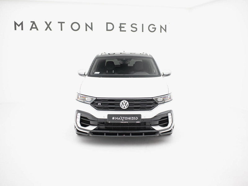 Maxton Design - Front Splitter Volkswagen T-Roc R Mk1