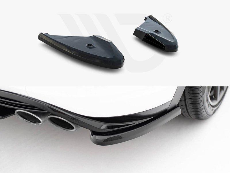 Maxton Design - Rear Side Splitters Volkswagen T-Roc R Mk1