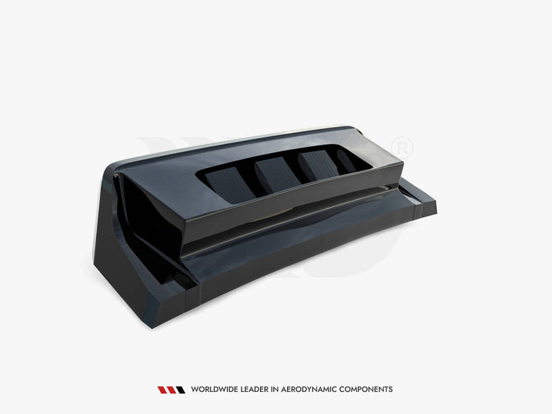Maxton Design - Central Rear Splitter (Vertical Bars) Volkswagen T-Roc R Mk1