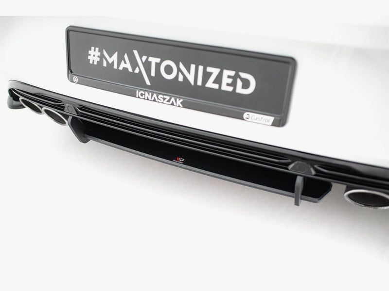 Maxton Design - Street PRO Rear Diffuser Volkswagen T-Roc R Mk1