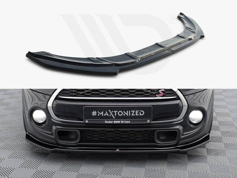 Maxton Design - Front Splitter Mini Cooper S F56 / F56 Facelift