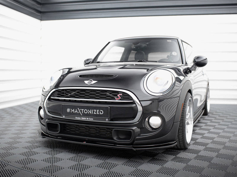 Maxton Design - Front Splitter Mini Cooper S F56 / F56 Facelift