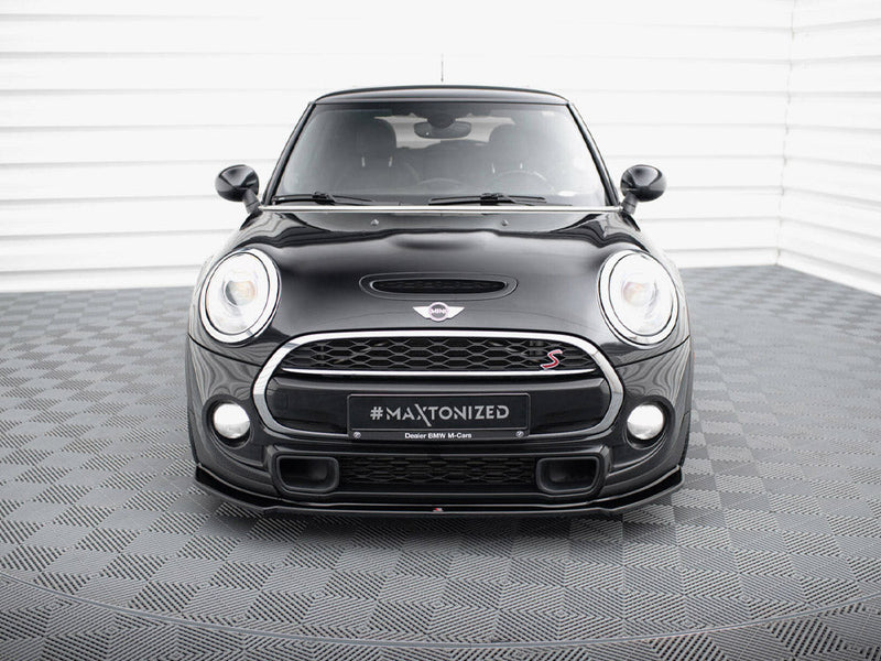 Maxton Design - Front Splitter Mini Cooper S F56 / F56 Facelift