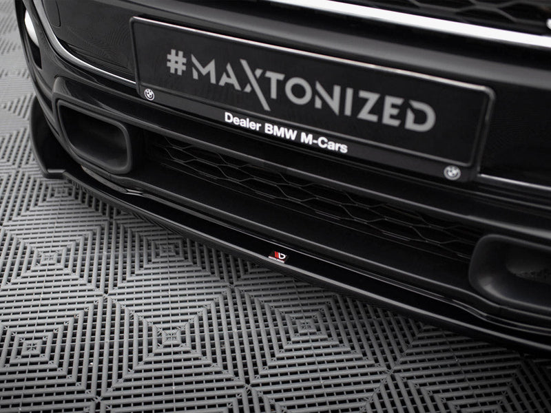 Maxton Design - Front Splitter Mini Cooper S F56 / F56 Facelift