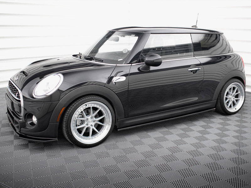 Maxton Design - Side Skirt Diffusers Mini Cooper S F56 / F56 Facelift