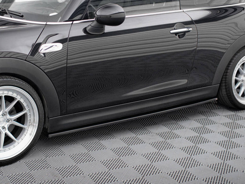 Maxton Design - Side Skirt Diffusers Mini Cooper S F56 / F56 Facelift