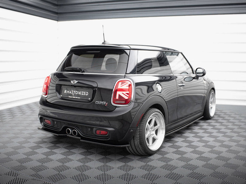 Maxton Design - Rear Splitter Mini Cooper S F56 / F56 Facelift