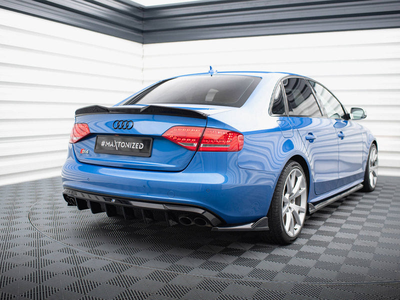 Maxton Design - Rear Valance Audi S4 Sedan B8