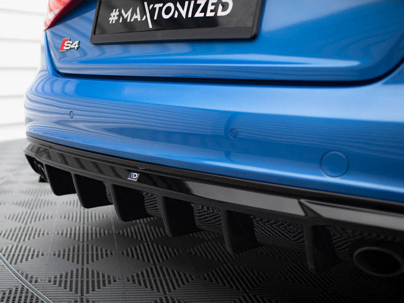 Maxton Design - Rear Valance Audi S4 Sedan B8