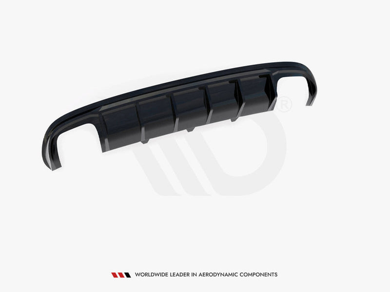 Maxton Design - Rear Valance Audi S4 Sedan B8