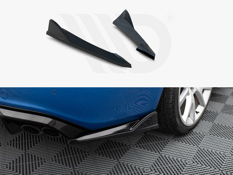 Maxton Design - Rear Side Splitters V.2 Audi S4 Sedan B8