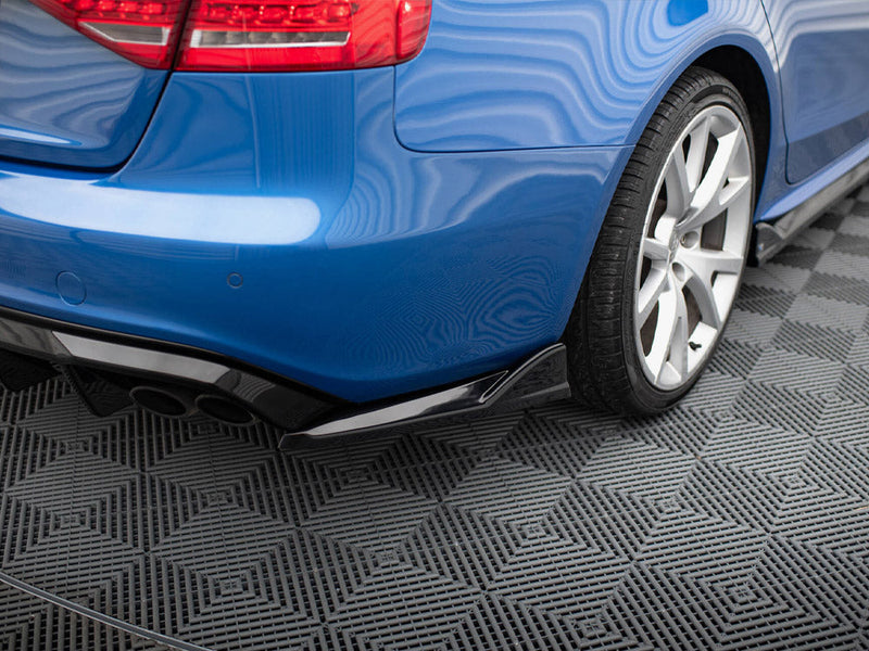 Maxton Design - Rear Side Splitters V.2 Audi S4 Sedan B8