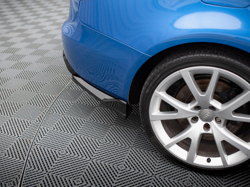 Maxton Design - Rear Side Splitters V.2 Audi S4 Sedan B8