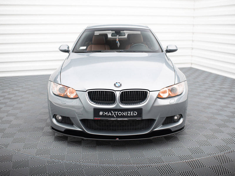 Maxton Design - FRONT SPLITTER BMW 3 E92 M-SPORT (M-PACK) (2006-2010)
