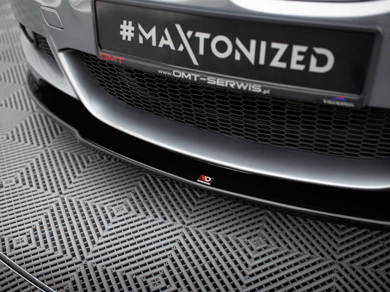 Maxton Design - FRONT SPLITTER BMW 3 E92 M-SPORT (M-PACK) (2006-2010)