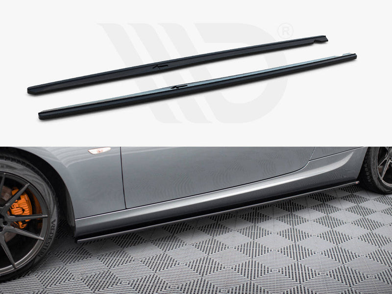 Maxton Design - SIDE SKIRTS SPLITTERS BMW 3 E92 M-SPORT 2006-2010
